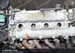 Контрактный двигатель Audi/Volkswagen/Skoda OCTAVIA/GOLF/JETTA/PASSAT/TOURAN — фото