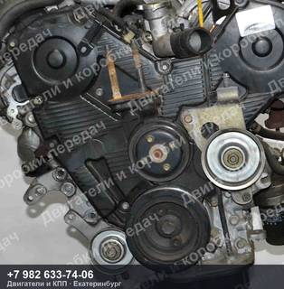 Контрактный двигатель Mazda MILLENIA TAFP — фото 3