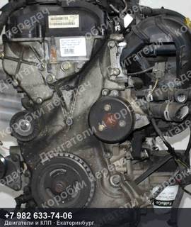 Контрактный двигатель Ford FIESTA/FUSION — фото 2