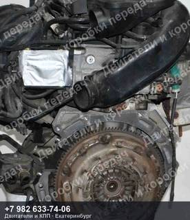 Контрактный двигатель Ford FIESTA/FUSION — фото 4