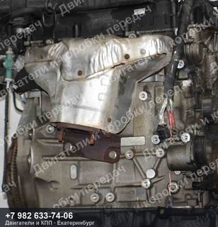 Контрактный двигатель Ford FIESTA/FUSION — фото 5