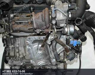 Контрактный двигатель Citroen/Peugeot C4/C4 PICASSO/C5/DS3/308/3008 — фото 3