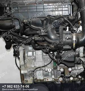 Контрактный двигатель Citroen/Peugeot C4/C4 PICASSO/C5/DS3/308/3008 — фото 5