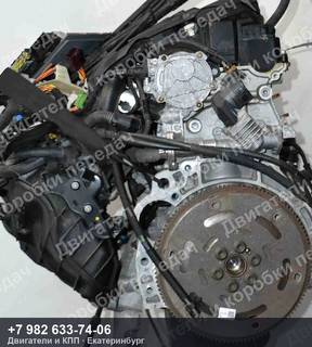 Контрактный двигатель Bmw 3 SERIES E90 — фото 4