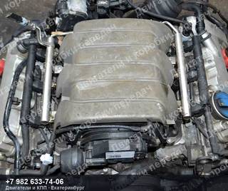Контрактный двигатель Audi A6/S6 — фото