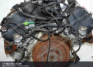 Контрактный двигатель Audi A6/S6 — фото 4