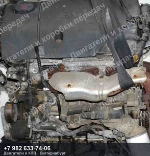 Контрактный двигатель Jaguar S-TYPE X200 — фото 3