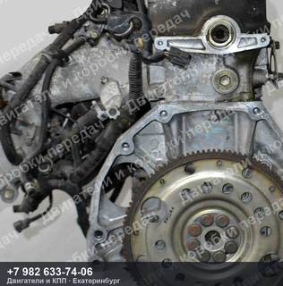 Контрактный двигатель Honda VIGOR CB5 — фото 4