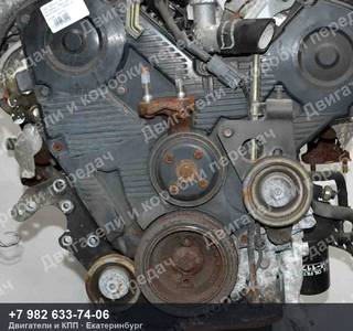 Контрактный двигатель Mazda MS-8 MBEP — фото 2