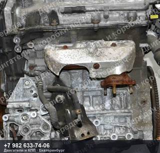 Контрактный двигатель Mazda MS-8 MBEP — фото 3