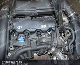 Контрактный двигатель Citroen/Peugeot C4/C4 PICASSO/C5/DS3/308/3008 — фото