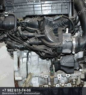 Контрактный двигатель Citroen/Peugeot C4/C4 PICASSO/C5/DS3/308/3008 — фото 5