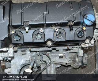 Контрактный двигатель Mitsubishi GALANT FORTIS/LANCER CX6A/CY6A — фото