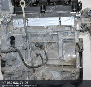 Контрактный двигатель Mitsubishi GALANT FORTIS/LANCER CX6A/CY6A — фото 3