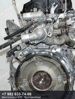 Контрактный двигатель Mitsubishi GALANT FORTIS/LANCER CX6A/CY6A — фото 4