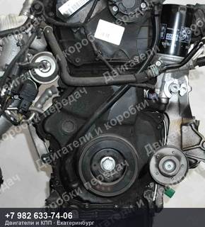 Контрактный двигатель Audi/Volkswagen A4/A5 8T — фото 2