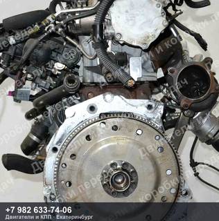 Контрактный двигатель Audi/Volkswagen A4/A5 8T — фото 4