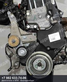 Контрактный двигатель Alfa Romeo/Fiat/Lancia PANDA II/500 II/PUNTO IV — фото 3