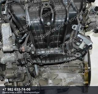 Контрактный двигатель Mitsubishi GALANT/LANCER/RVR GA4W/CY6A/CX6A — фото 3