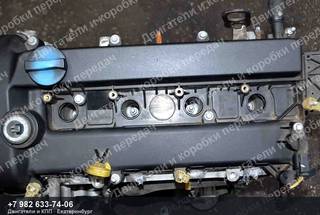 Контрактный двигатель Mazda MPV LY3P — фото