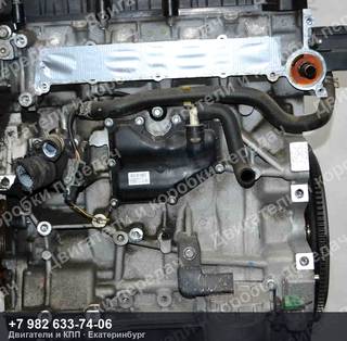 Контрактный двигатель Mazda MPV LY3P — фото 3