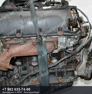 Контрактный двигатель Jeep CHEROKEE/LIBERTY KJ — фото 5