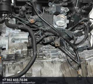 Контрактный двигатель Bmw 3 SERIES E46 — фото 3