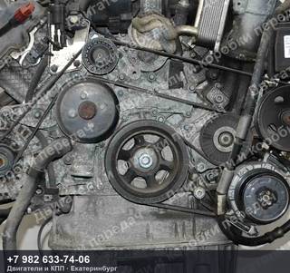 Контрактный двигатель Mercedes ML500 W164/164174 — фото 2