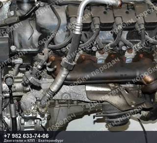 Контрактный двигатель Mercedes ML500 W164/164174 — фото 3