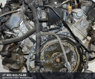Контрактный двигатель Mercedes ML500 W164/164174 — фото 4