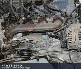 Контрактный двигатель Mercedes ML500 W164/164174 — фото 5