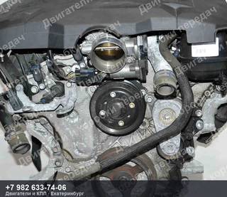 Контрактный двигатель Cadillac CTS II — фото 2