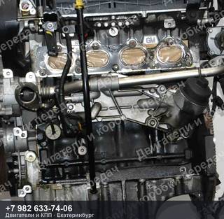 Контрактный двигатель Chevrolet AVEO/CRUZE/SONIC T300 — фото 3