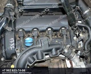 Контрактный двигатель Citroen/Peugeot C4 PICASSO/C5 AIRCROSS/208/308/3008/508/5008 B78 — фото