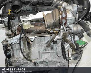 Контрактный двигатель Citroen/Peugeot C4 PICASSO/C5 AIRCROSS/208/308/3008/508/5008 B78 — фото 3
