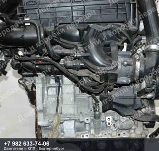 Контрактный двигатель Citroen/Peugeot C4 PICASSO/C5 AIRCROSS/208/308/3008/508/5008 B78 — фото 5