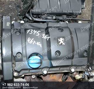 Контрактный двигатель Citroen/Peugeot BERLINGO/C2/C3/C4/XSARA/XSARA PICASSO/206/207/307/308/408/1007/PARTNER — фото