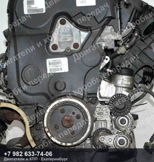 Контрактный двигатель Volvo C30/C70/S40/V50 — фото 2