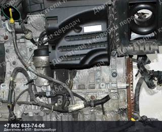 Контрактный двигатель Volvo C30/C70/S40/V50 — фото 4
