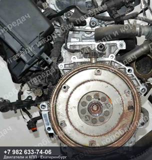 Контрактный двигатель Volvo C30/C70/S40/V50 — фото 5