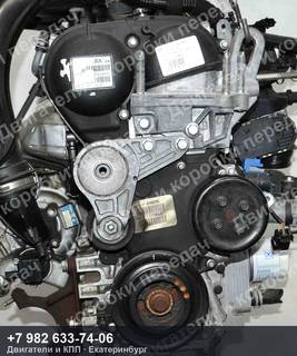 Контрактный двигатель Volvo S60/S80/V60/V70 — фото 2
