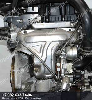 Контрактный двигатель Volvo S60/S80/V60/V70 — фото 3