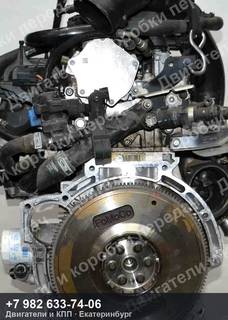 Контрактный двигатель Volvo S60/S80/V60/V70 — фото 4