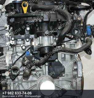Контрактный двигатель Volvo S60/S80/V60/V70 — фото 5