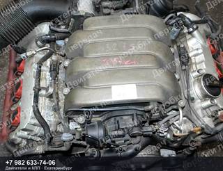 Контрактный двигатель Audi A4/A6/S4/S6 — фото