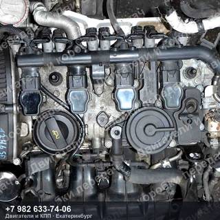 Контрактный двигатель Audi/Volkswagen A4/A5 8T — фото