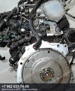 Контрактный двигатель Audi/Volkswagen A4/A5 8T — фото 4