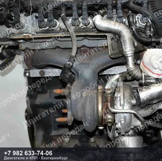 Контрактный двигатель Audi/Volkswagen A4/A5 8T — фото 5