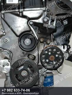 Контрактный двигатель Hyundai/Kia ELANTRA/I30/SOLARIS FD — фото 2