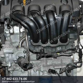 Контрактный двигатель Hyundai/Kia ELANTRA/I30/SOLARIS FD — фото 3